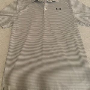 Men’s size small Under Armour short sleeve polo shirt